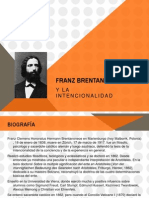 Brentano, Fenomenología y La Intencionalidad