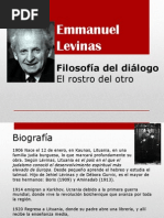 Emmanuel Levinas y La Filosofía Del Diálogo