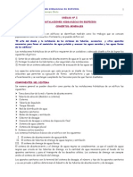 Instalaciones Hidráulicas en Edificios: I - Conceptos Generales