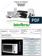 Manual de Trabalho Vídeo Porteiro IV 7000LCD