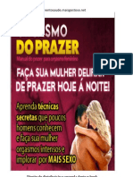 Faça Uma Mulher Delirar de Desejo