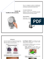 Manual de Levantamiento de Huellas Dactilares en Documentos