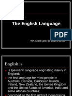 Slides-The History of The English Language.