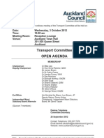 Transport Committee Agenda Items1-10