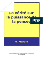 La Vérité Sur La Puissance de La Pensée