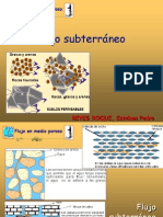 Flujo Subterraneo