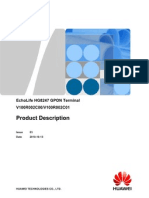 EchoLife HG8247 GPON Terminal Product Description - (V100R002C00&amp C01 - 03)