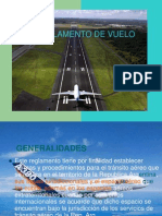 Reglamento de Vuelo