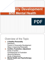 Personality Development