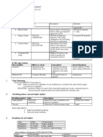 Chest and Lungs - Supplementary Handout - Laboratory Session