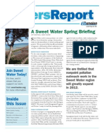 Rivers Report Spring 2012