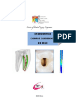 Endodontic Course Guidebook 2012 Year 3