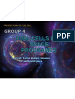 Fuel Cells For Space