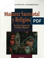 Madurez Sacerdotal y Religiosa (Tomo I)