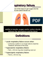 Respiratory Failure