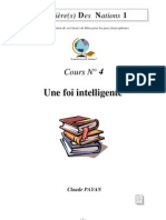 Claude Payan - Une Foi Intelligente