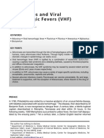 Arbovirusesandviral Hemorrhagicfevers (VHF) : Eyal Meltzer