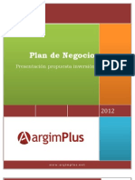 Plan de Negocios - Portal Web