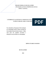 Hippolyte Brice Sogbossi - Contribuição Ao Estudo Da Cosmologia e Do Ritual Entre Os Jêje No Brasil Bahia e Maranhão