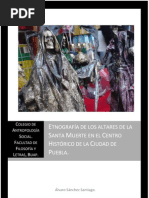 Etnografia Santa Muerte