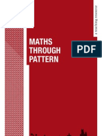 Maths Through Pattern