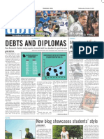 Debts and Diplomas: The University Daily Kansan