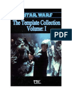 Star Wars D6 Template Collection I