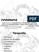 Tipografia Portafolio