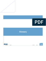 PCE TrainingMaterial Glossary