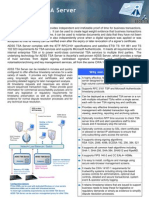 ADSS TSA Server Datasheet