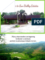 Sun Valley Estates, Antipolo City, Philippines PDF