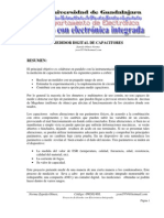 Medidor Digital de Capacitores