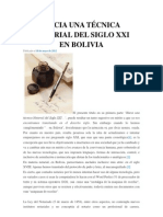 Hacia Una Técnica Notarial Del Siglo Xxi en