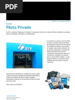 Ifly Curso Piloto Privado