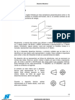 Apostila de Desenho Mecânico - Newton Paiva - 2 - Projeção Ortogonal