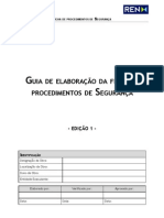 Guia de Elaboração Da Ficha de Procedimento de Segurança