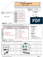 Evaluation Liaison Complte Elments Filets