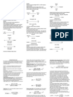 Conversion of Concentration Units