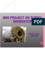 Study of Turbo-Generators.