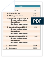 HUL Marketing Strategy