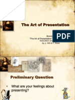 Art of Presentation