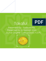 Introduction of Dawood Family Takaful Limited &amp Takaful