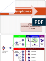 Lymphomas: Varun. M M-Pharm (Pharmacology) Iyriisem