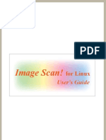 Drivers Scanner Epson para Línux - Image Scan - Userguide