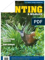 New Zealand Hunting & Wildlife - 170 - Spring 2010