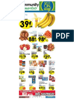 Potassium Rich: Dole Bananas