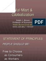 Wal-Mart & Globalization