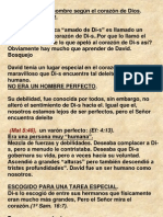 David, Un Hombre Conforme Al Corazón de Di-S