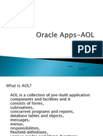 Oracle Apps AOL