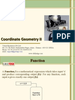 Coordinate Geometry II